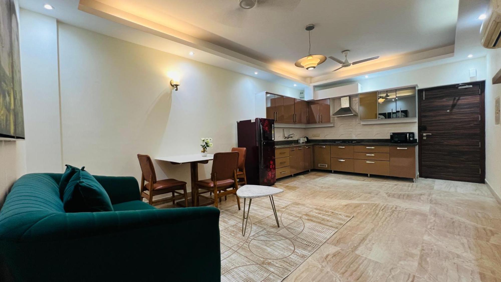 Olive Serviced Apartments - New Friends Colony Yeni Delhi Dış mekan fotoğraf