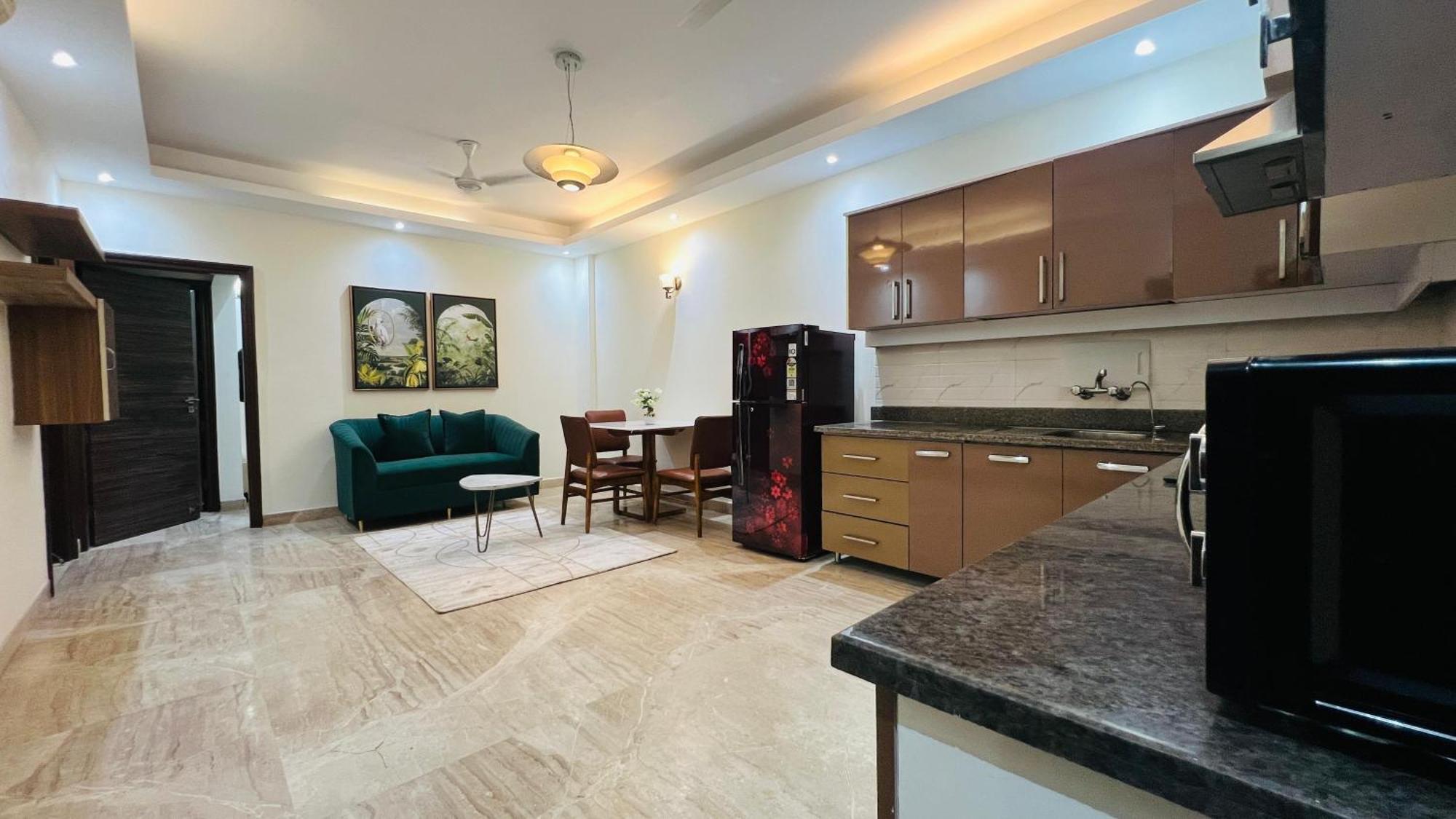 Olive Serviced Apartments - New Friends Colony Yeni Delhi Dış mekan fotoğraf