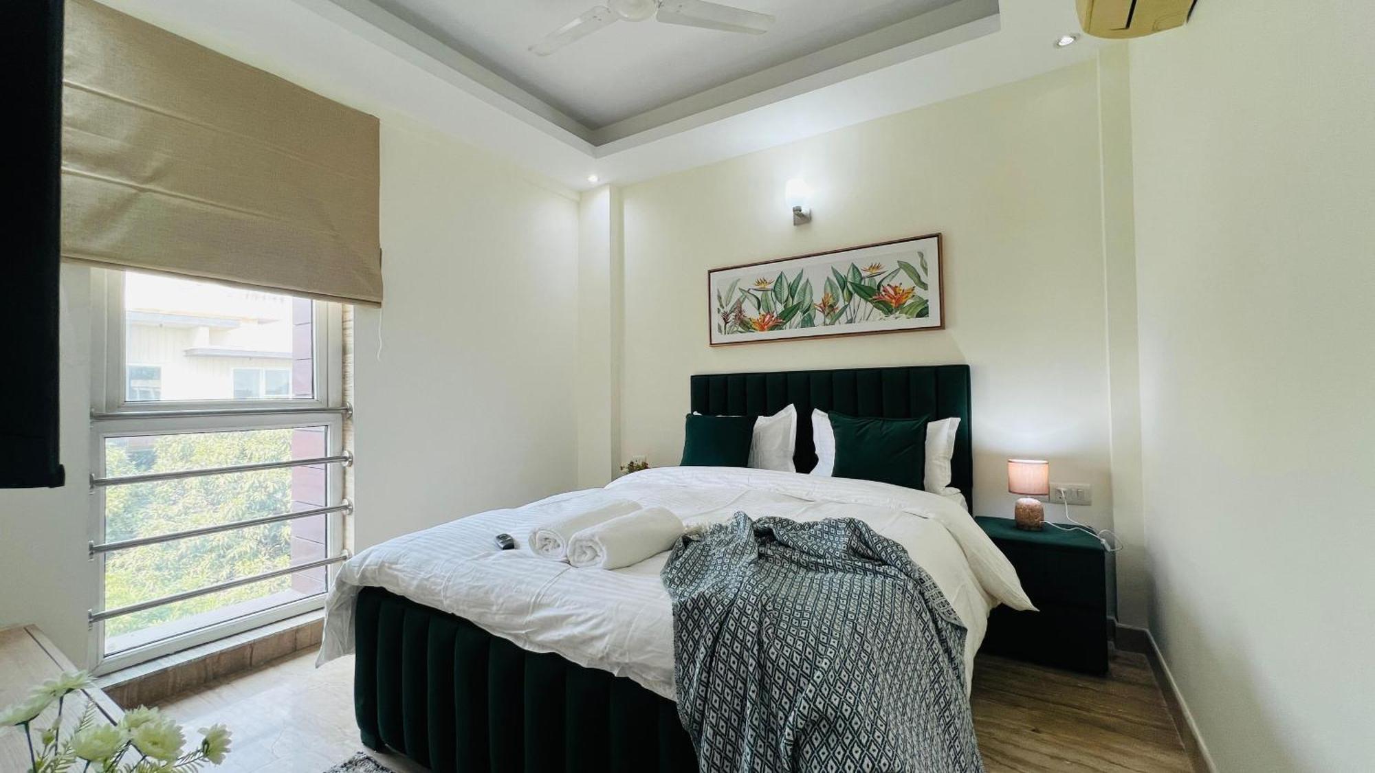 Olive Serviced Apartments - New Friends Colony Yeni Delhi Dış mekan fotoğraf