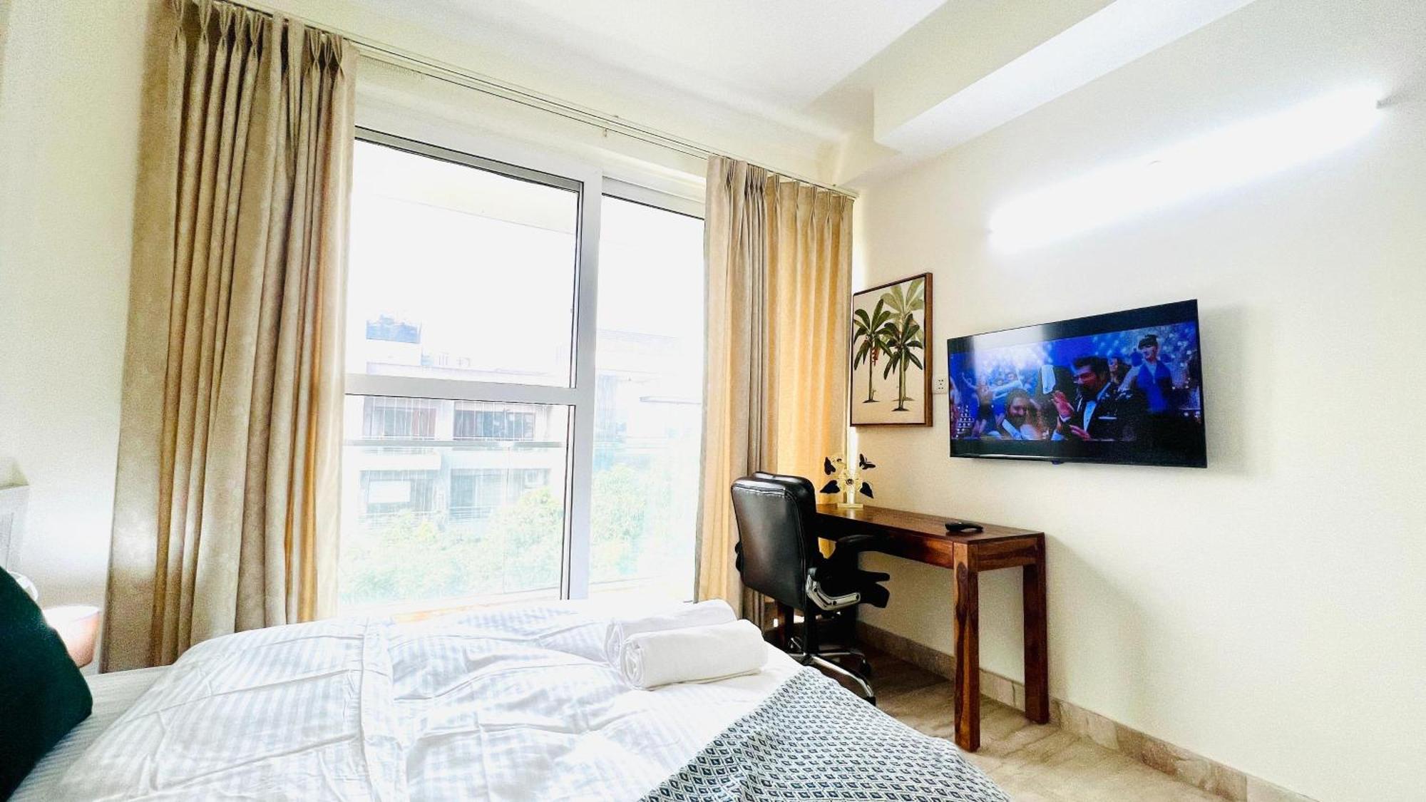 Olive Serviced Apartments - New Friends Colony Yeni Delhi Dış mekan fotoğraf