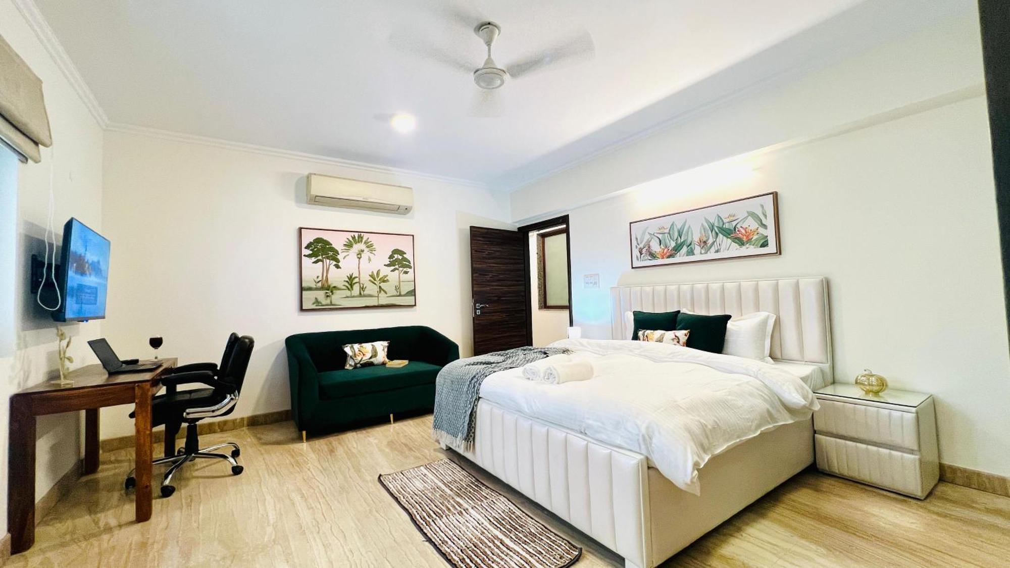 Olive Serviced Apartments - New Friends Colony Yeni Delhi Dış mekan fotoğraf