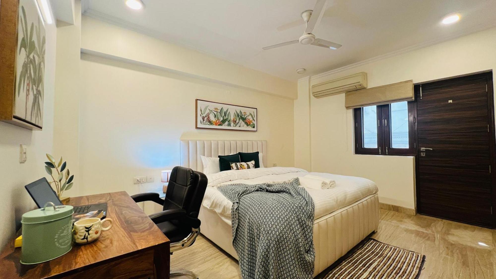 Olive Serviced Apartments - New Friends Colony Yeni Delhi Dış mekan fotoğraf