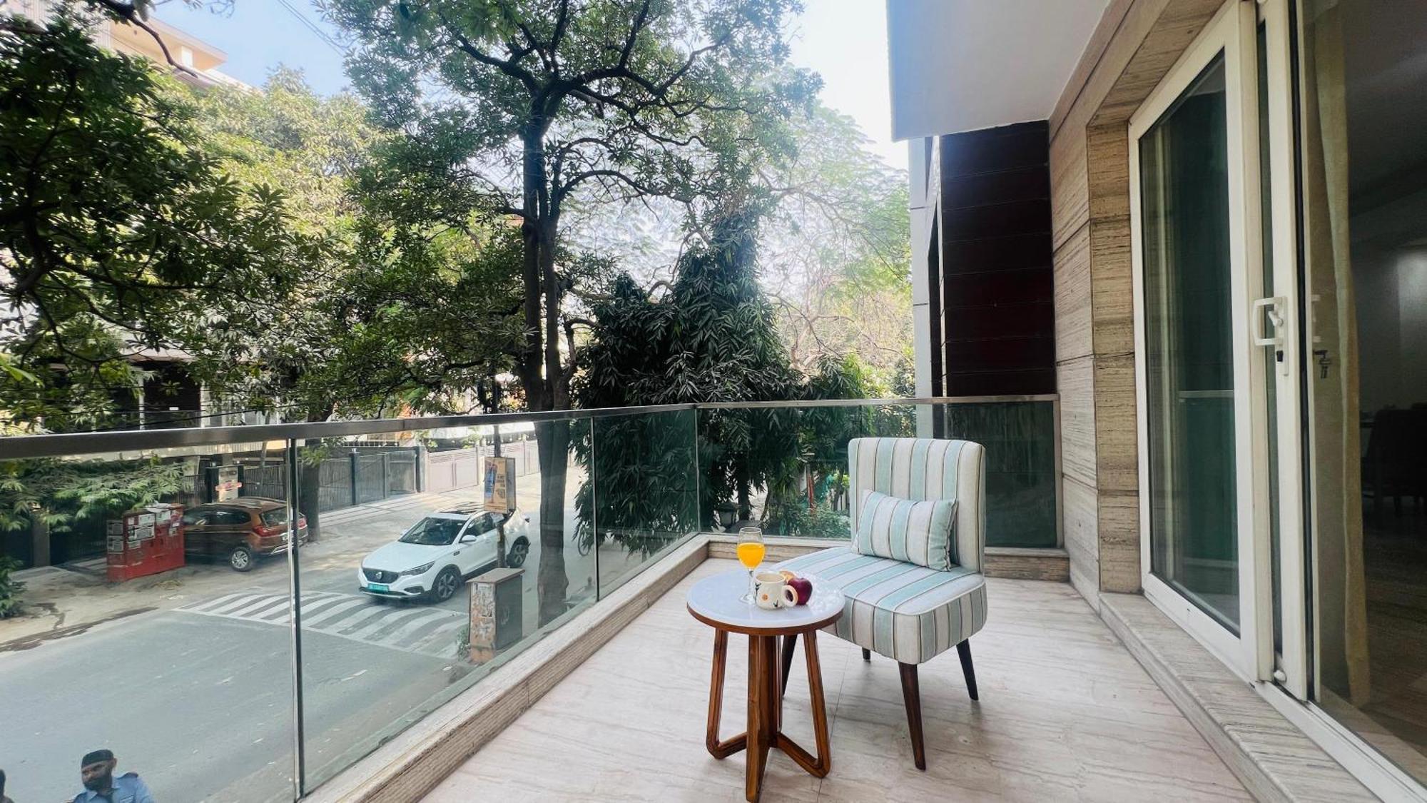 Olive Serviced Apartments - New Friends Colony Yeni Delhi Dış mekan fotoğraf