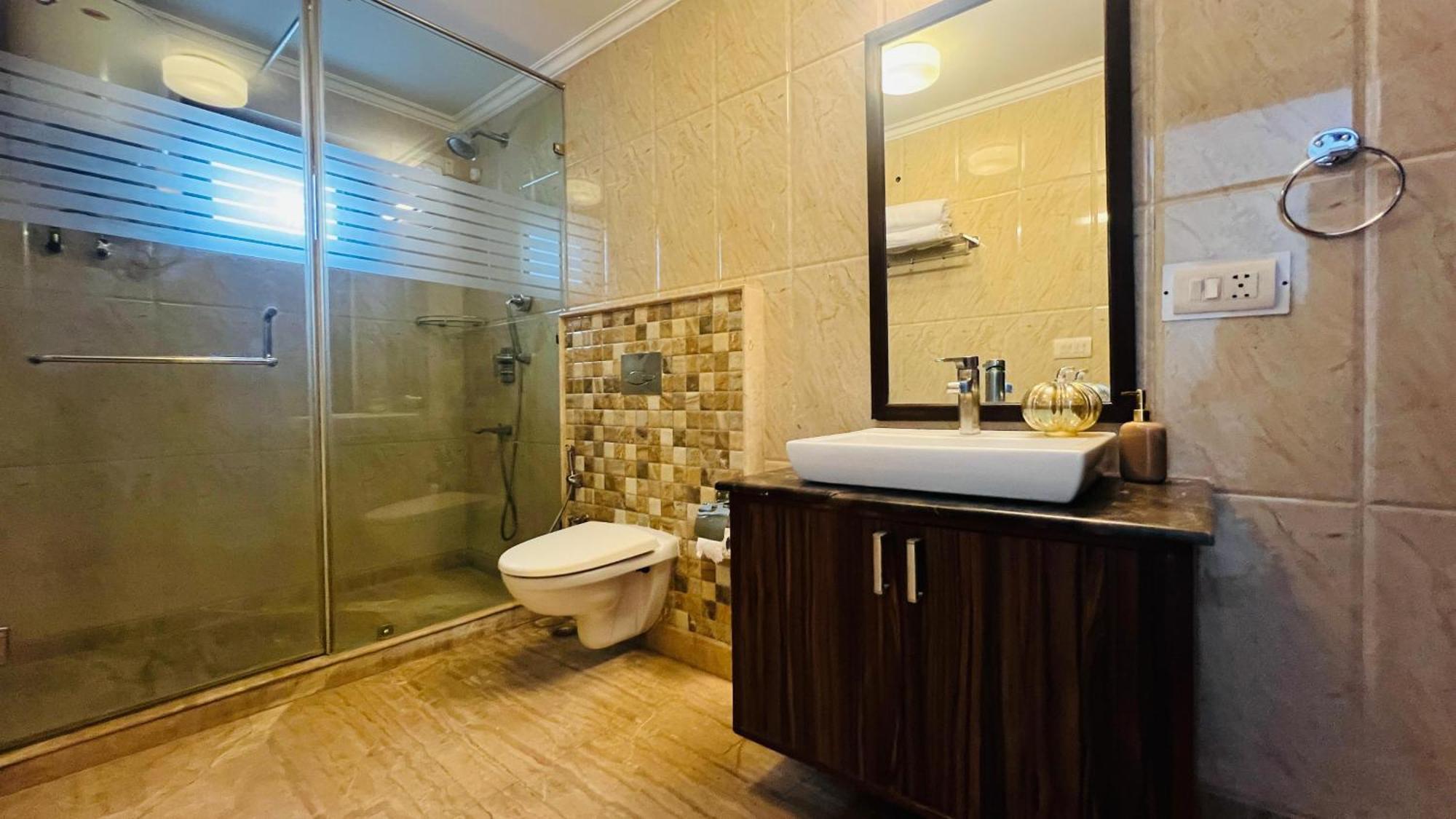 Olive Serviced Apartments - New Friends Colony Yeni Delhi Dış mekan fotoğraf