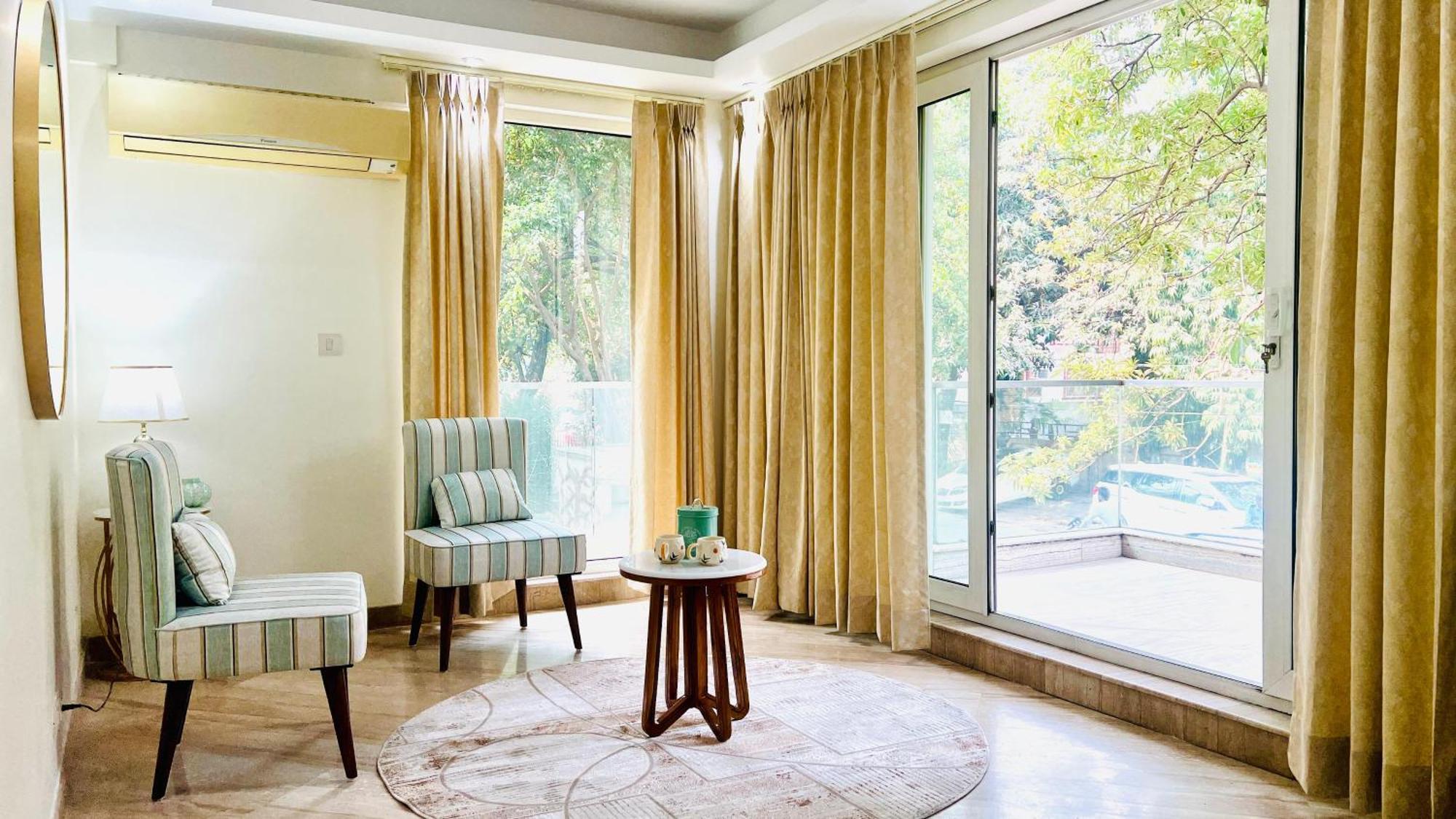 Olive Serviced Apartments - New Friends Colony Yeni Delhi Dış mekan fotoğraf