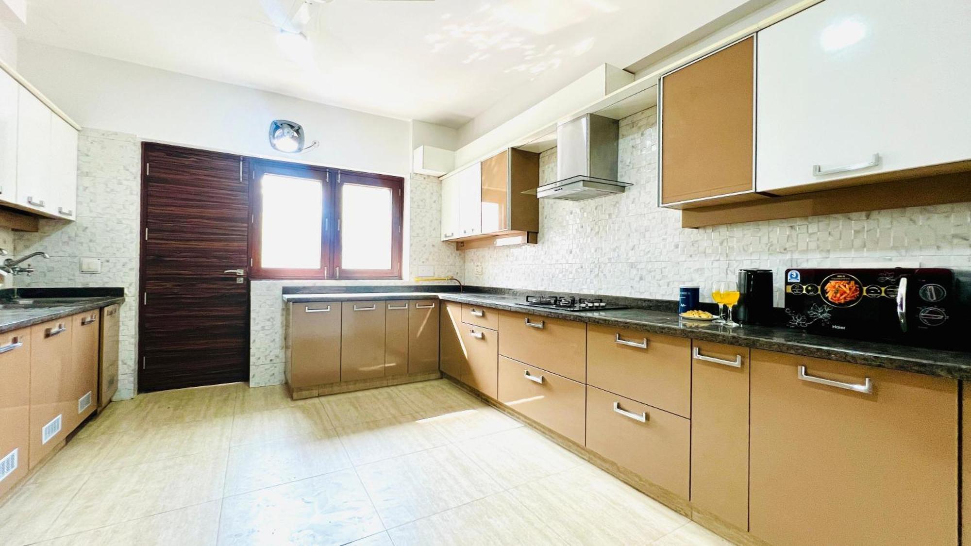 Olive Serviced Apartments - New Friends Colony Yeni Delhi Dış mekan fotoğraf
