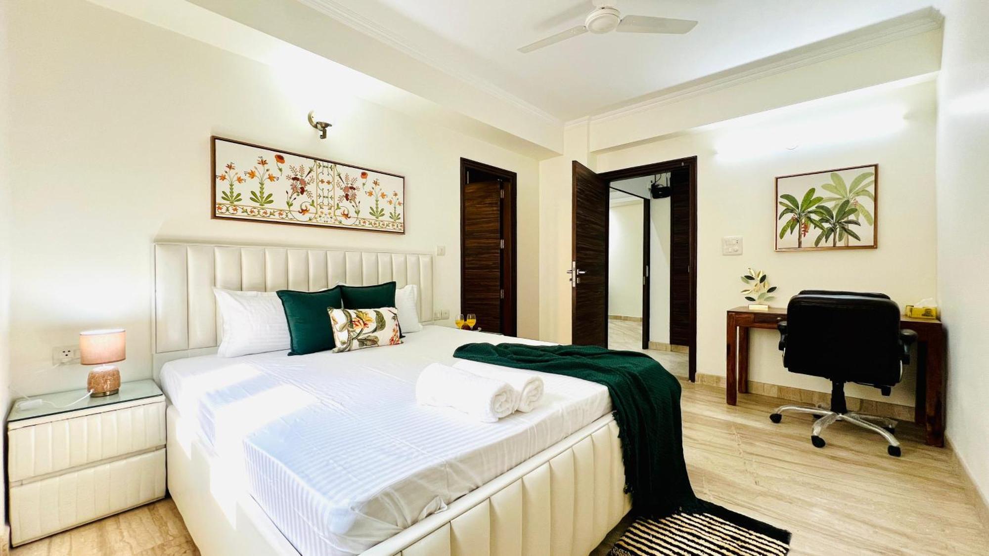 Olive Serviced Apartments - New Friends Colony Yeni Delhi Dış mekan fotoğraf