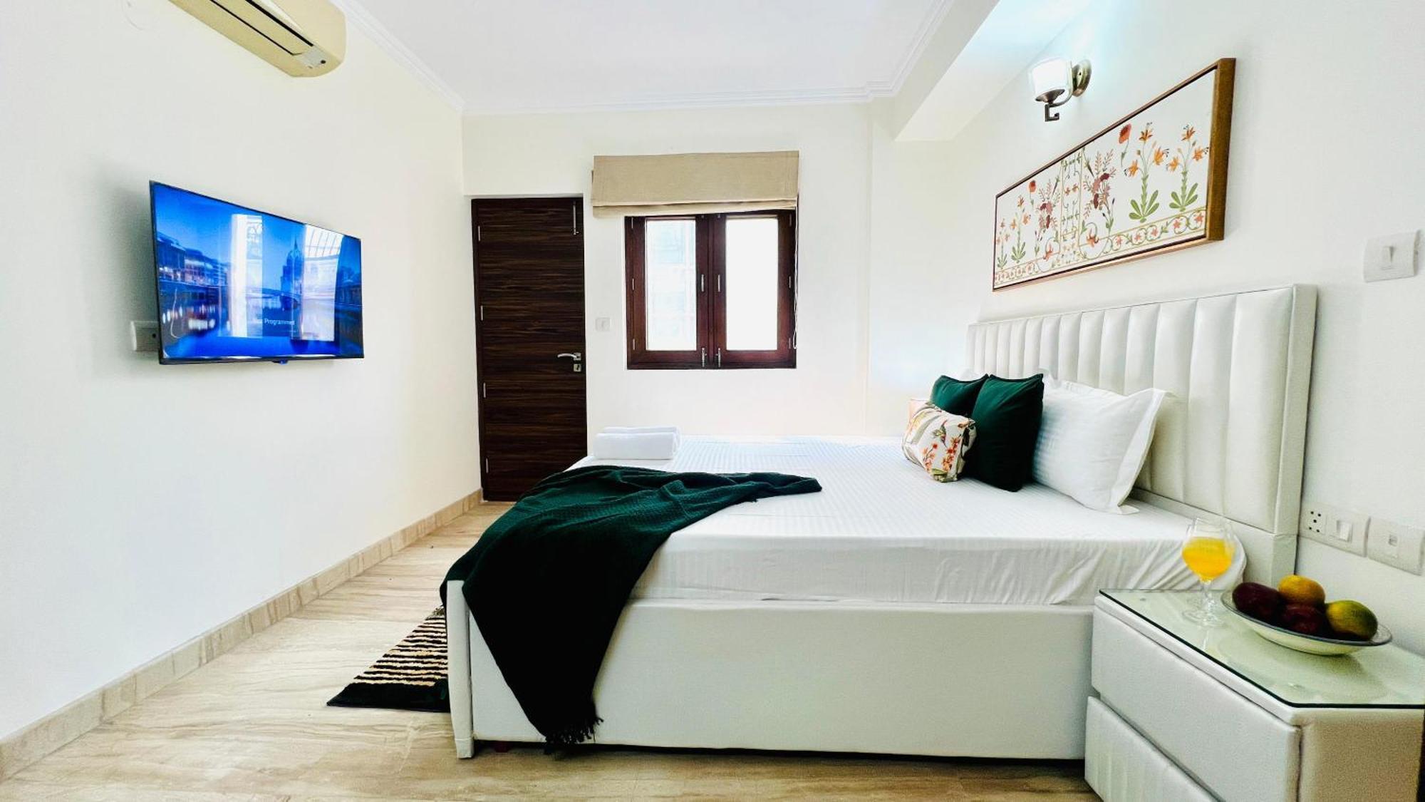 Olive Serviced Apartments - New Friends Colony Yeni Delhi Dış mekan fotoğraf
