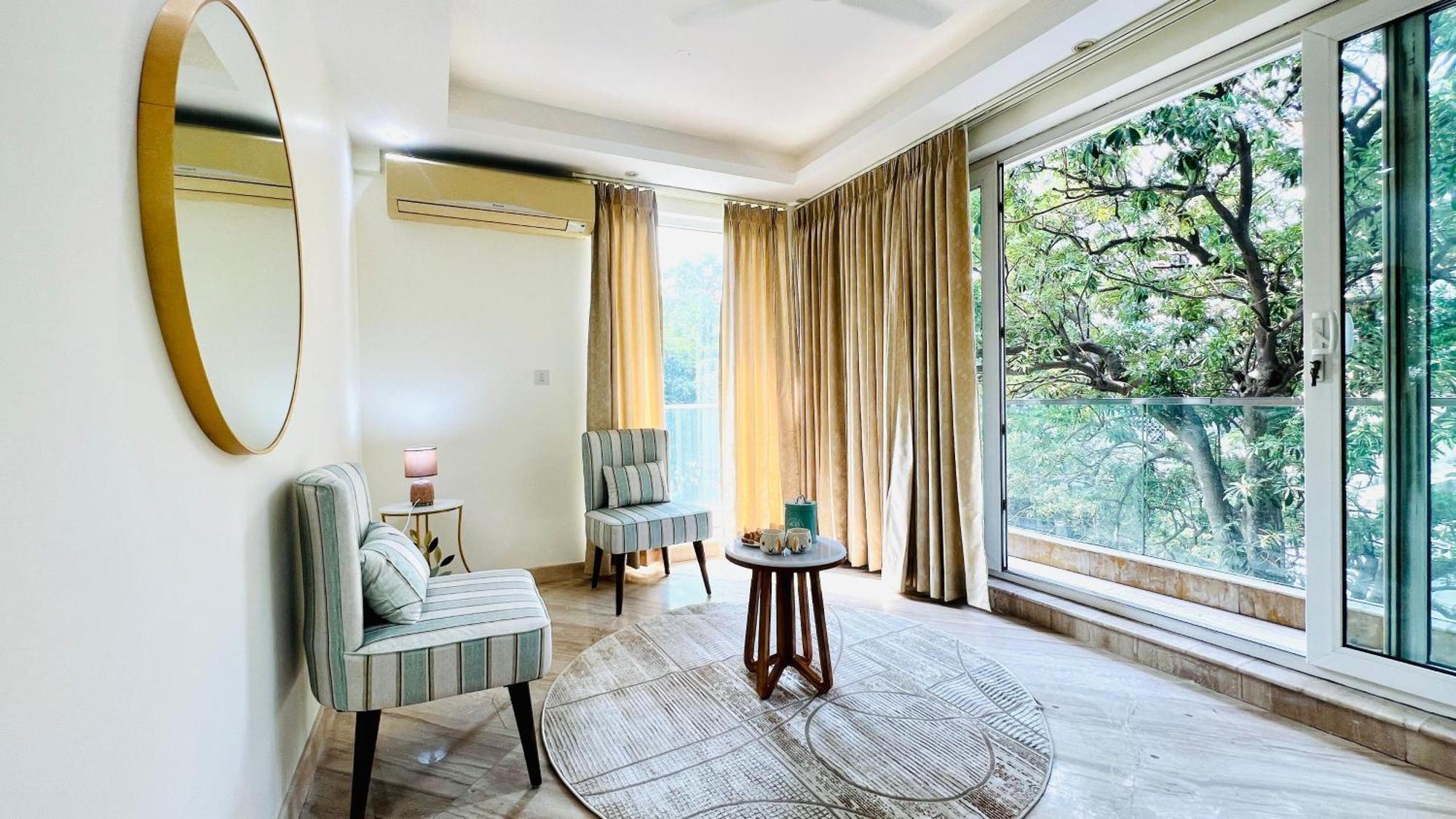 Olive Serviced Apartments - New Friends Colony Yeni Delhi Dış mekan fotoğraf