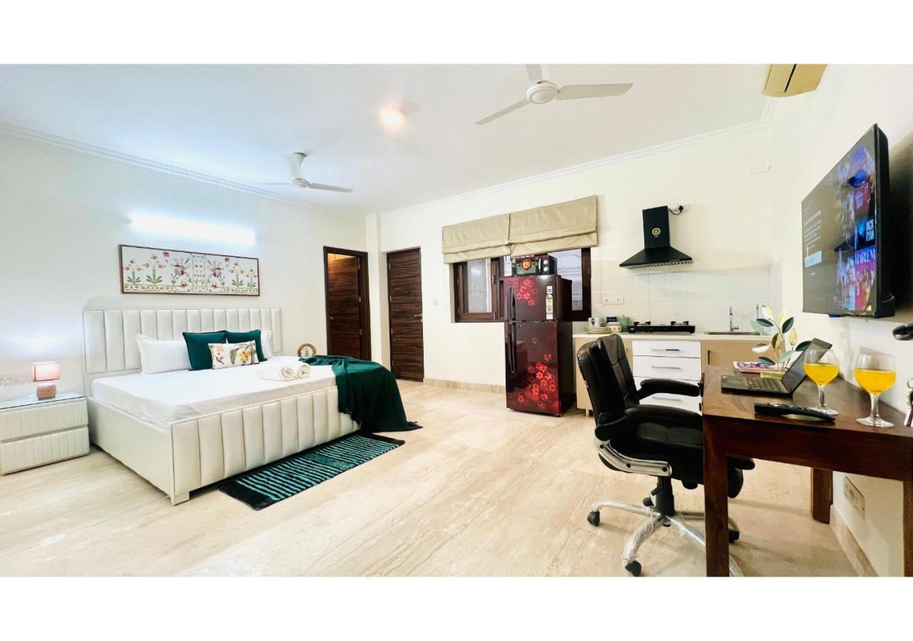 Olive Serviced Apartments - New Friends Colony Yeni Delhi Dış mekan fotoğraf