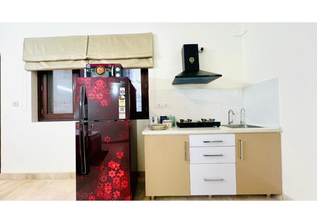 Olive Serviced Apartments - New Friends Colony Yeni Delhi Dış mekan fotoğraf