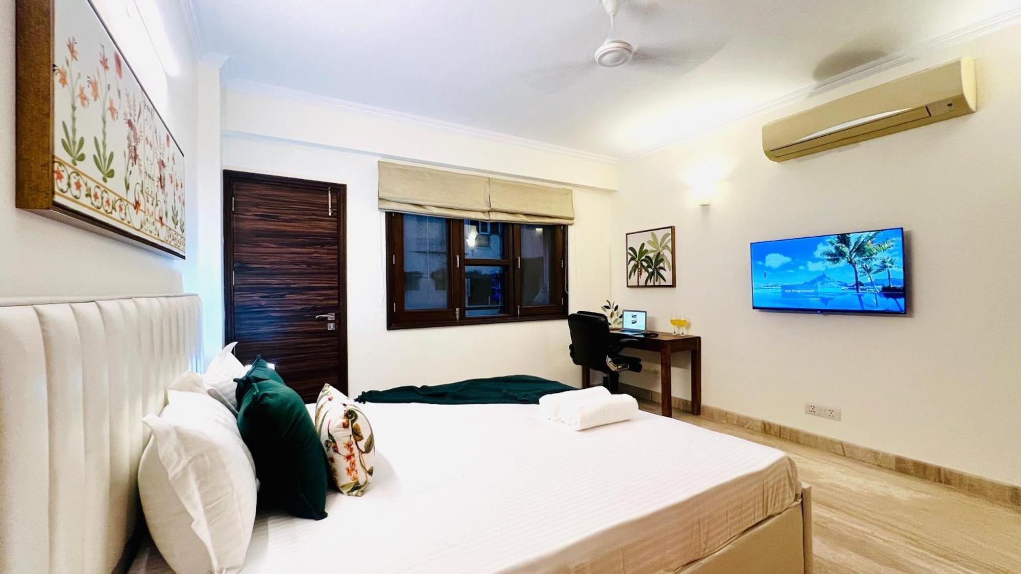 Olive Serviced Apartments - New Friends Colony Yeni Delhi Dış mekan fotoğraf