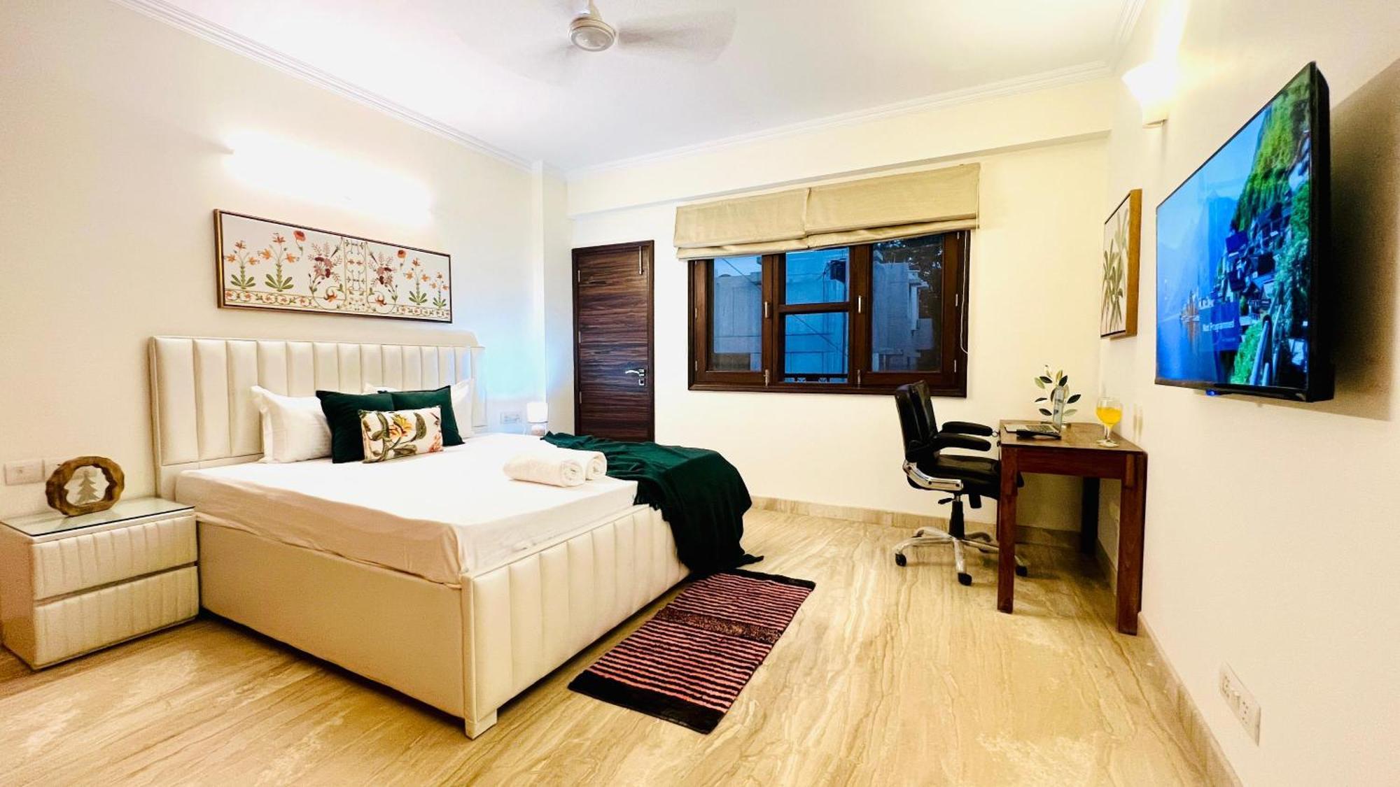 Olive Serviced Apartments - New Friends Colony Yeni Delhi Dış mekan fotoğraf